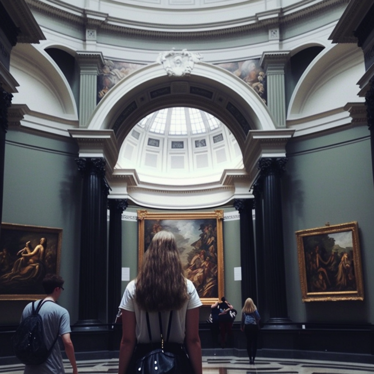 The National Gallery in London